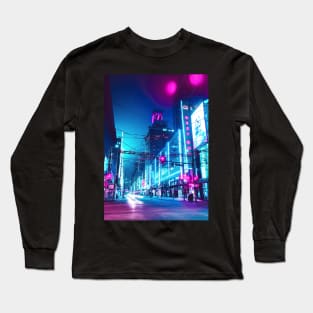 Cyberpunk Long Sleeve T-Shirt